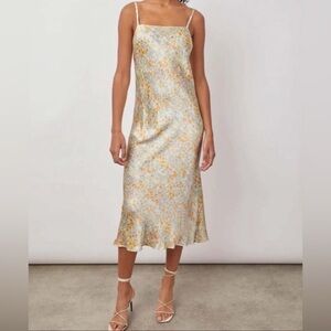 Rails Mina Floral Summer Meadow Slip Dress